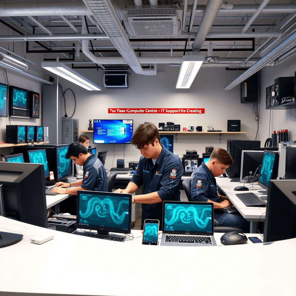 Tela do AssistênciaPro para gestão de assistência técnica de informática